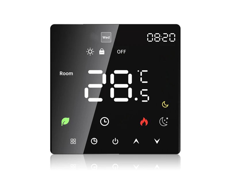 Full Screen Thermostat