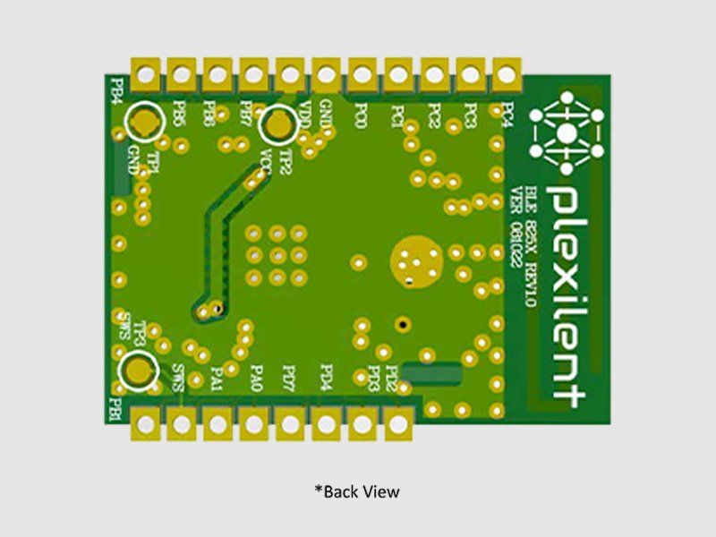 BLE-mesh-module-back view